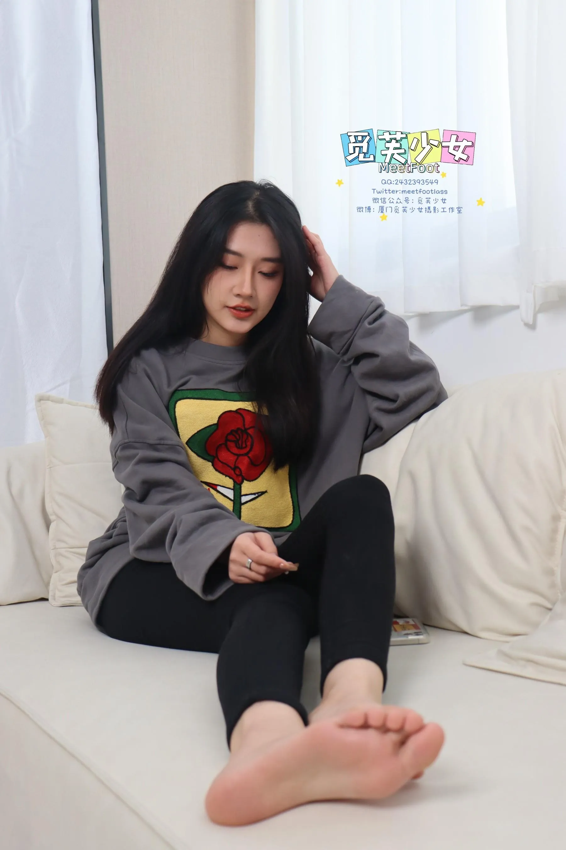 [觅芙少女]NO.030 Wendy 光终究会撒在你身上 [173P]插图5
